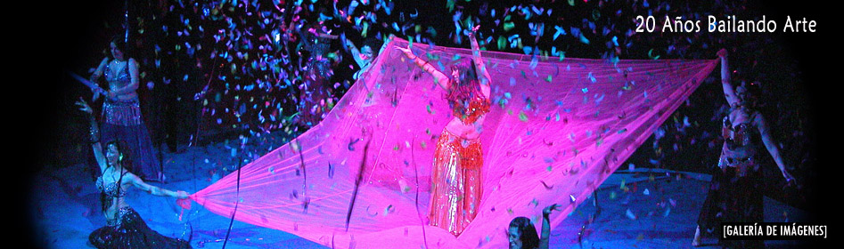 Espectaculo Danza del Vientre de Yasmina Andrawis Shokran